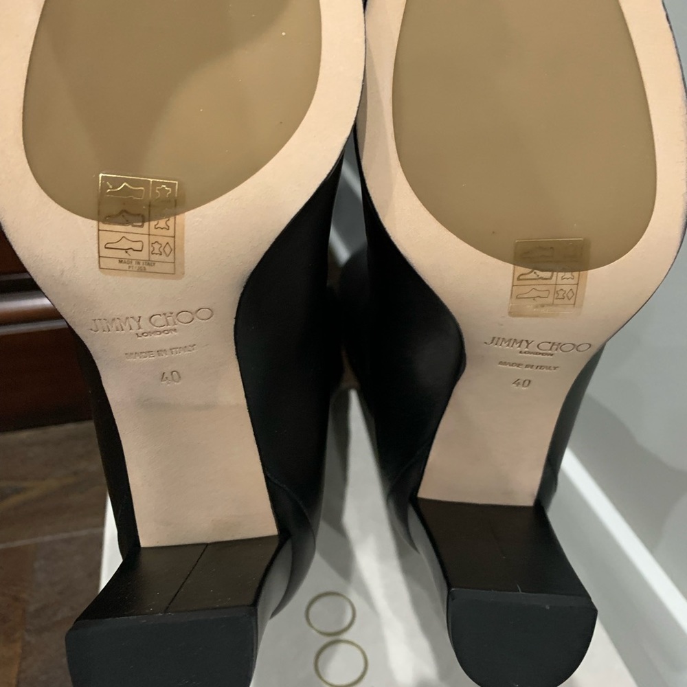Jimmy Choo boots size 40 color black - Picture 8 of 14